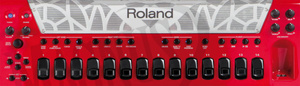 Roland FR 8X RD - cyfrowy akordeon klawiszowy akordeon