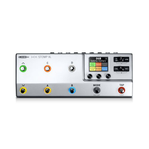 Line 6 HX XL Stomp Silver procesor