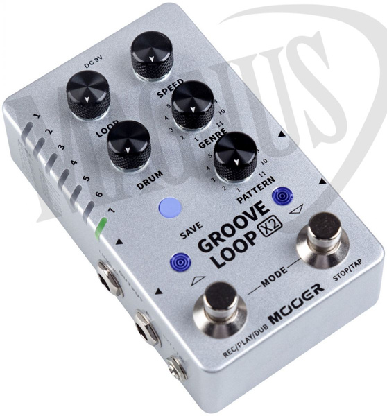 Mooer MLP 2 X2 efekt gitarowy