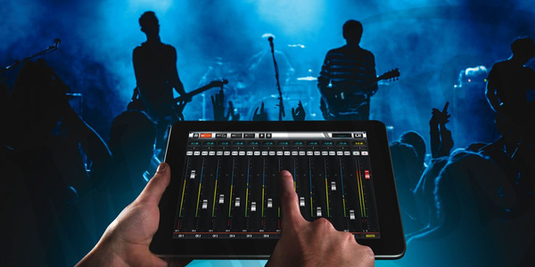 Soundcraft Ui12 mikser cyfrowy WiFi