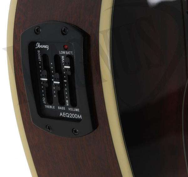 Ibanez TCM 50 VBS gitara elektroakustyczna