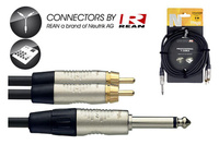 Stagg NYC3/P2CMR przewód audio