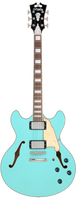 D'Angelico Premier DC Surf Green - gitara elektryczna