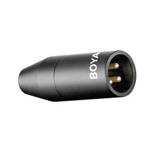 BOYA 35C-XLR ‌konwerter mini-jack 3,5 mm (trs) na XLR