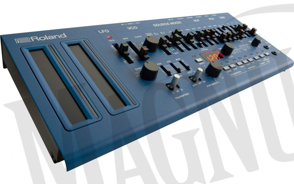 Roland SH-01A Blue syntezator