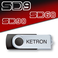 Ketron Pendrive AUDYA STYLE v2 Style Upgrade - pendrive z dodatkowymi stylami