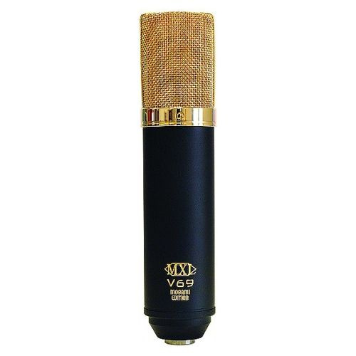 MXL V69 Mogami Edition mikrofon lampowy