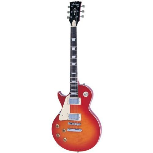 Vintage LV100CS gitara elektryczna typu les paul