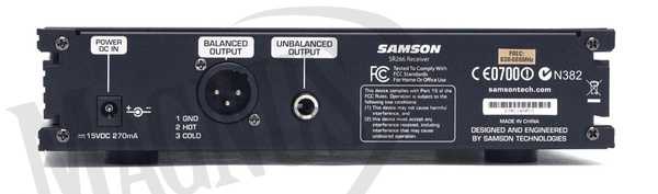 Samson Synth 7 Guitar  system bezprzewodowy gitarowy -518-546.9 MHz