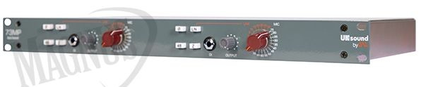UK Sound 73MP Dual Channel Mic Pre 2-kanałowy preamp mikrofonowy