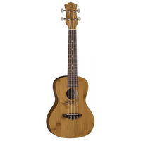 Luna Uke Bamboo Concert ukulele koncertowe