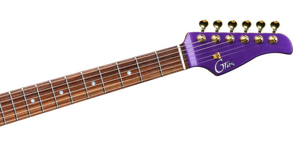 Mooer GTRS Standard 900  Intelligent Guitar Plum Purple