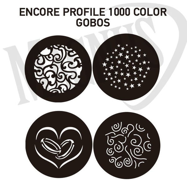 American DJ Encore Profile 1000 Color reflektor teatralny profilowy