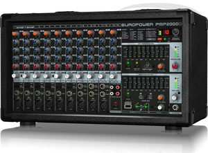 Behringer PMP2000D powermikser