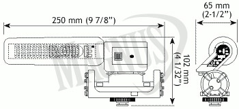 Rode VideoMic Rycote mikrofon pojemnościowy