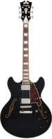 D'Angelico Premier DC Solid Black - gitara elektryczna