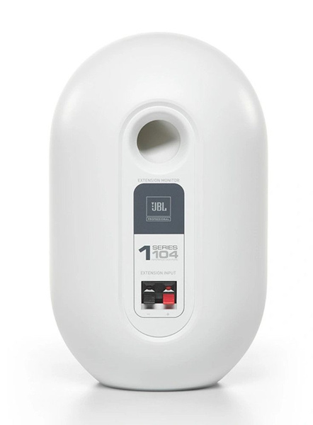 JBL One Series 104 BT White mobilne, aktywne monitory bluetooth