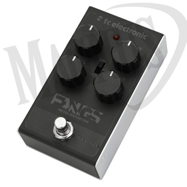 T.C. Electronic Fangs Metal Distortion  efekt gitarowy