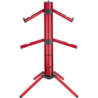 Konig & Meyer Spider Pro 18860-000-36 czerwony statyw klawiszowy