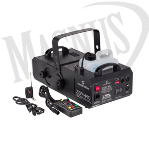 Soundsation Zephiro 1500MA FOG  - wytwornica dymu, dwa piloty