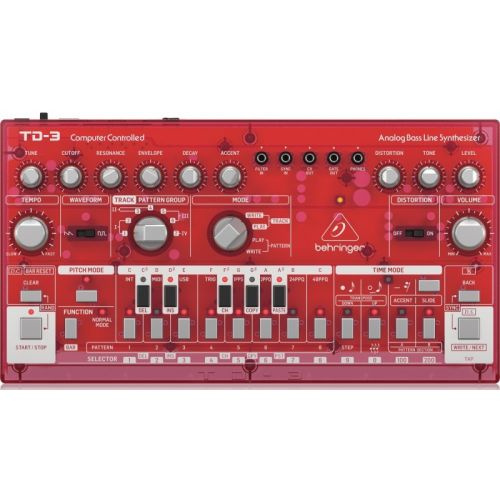 Behringer TD-3-SB syntezator linii basowych