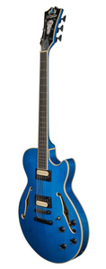 D'Angelico Premier SS Blue Fabrizio Sotti Signature gitara elektryczna