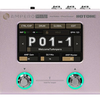 Hotone Ampero Mini PT Purple Taro multiefekt gitarowy
