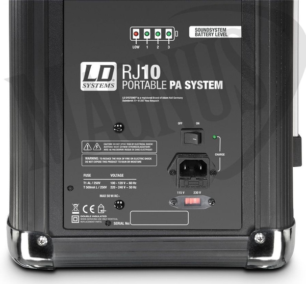 LD Systems Roadjack 10 kolumna szerokopasmowa aktywna