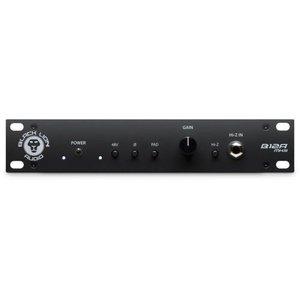 Black Lion B12A MK3 przedwzmacniacz mikrofonowy