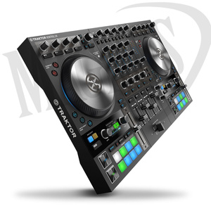 Native Instruments TRAKTOR KONTROL S4 mkIII + Traktor PRO 4