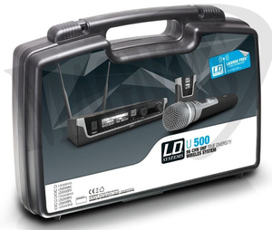 LD Systems U508 HHC mikrofon bezprzewodowy
