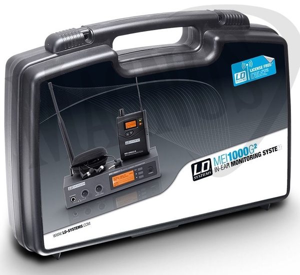LD Systems MEI1000G2 - douszny system monitorowy system monitoringu dousznego