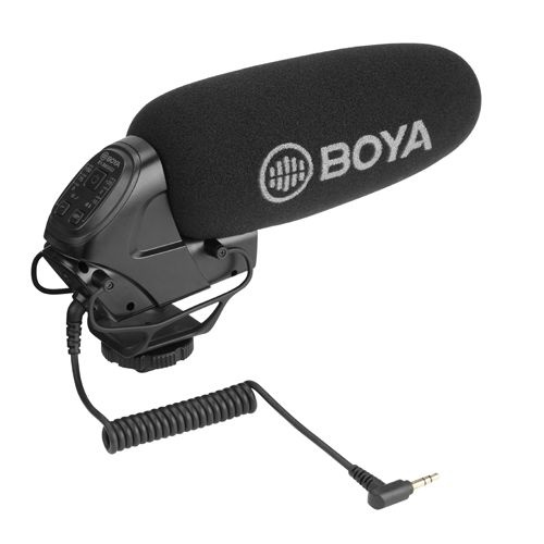 BOYA BY-BM3032 superkardioidalny mikrofon kamerowy (superkierunkowy)