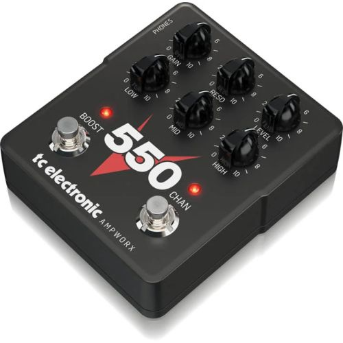 TC Electronic V550 PREAMP  Przedwzmacniacz gitarowy