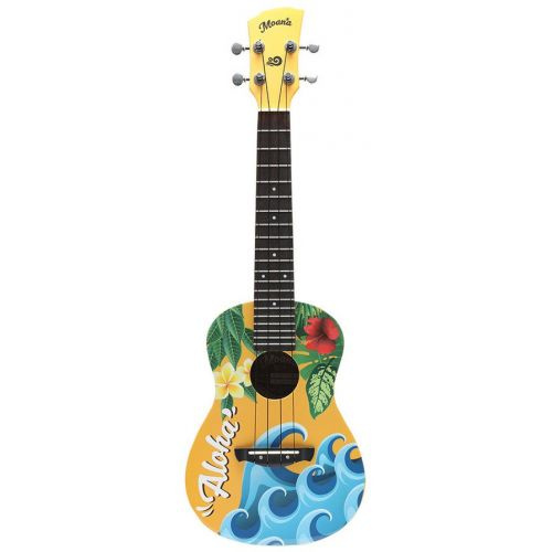 Moana M-100 Aloha ukulele koncertowe - uszkodzone