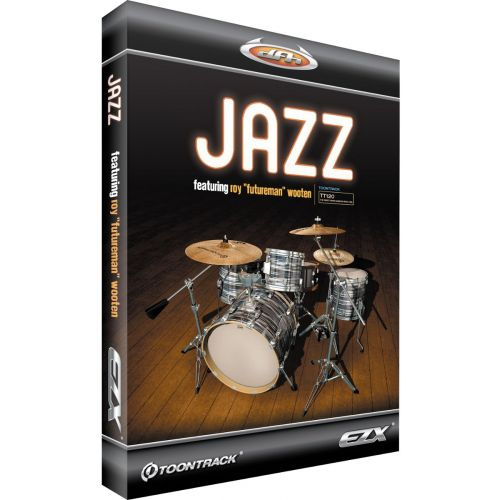 Toontrack Jazz EZX oprogramowanie studyjne