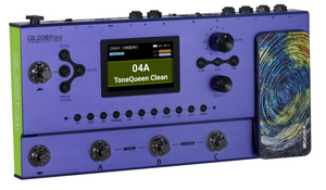 Mooer GE-200 PRO Li multiefekt gitartowy - multiefekt gitarowy