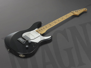 Yamaha Pacifica Professional Black Metallic MF gitara elektryczna