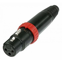 Neutrik Wtyk CANON NC3FX-SB