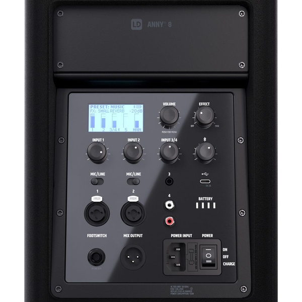 LD Systems ANNY 8 - B-stock