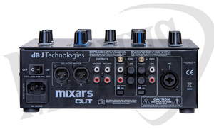 MIXARS CUT mikser DJ