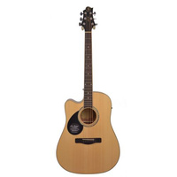 Samick GD-100SCE LH/N gitara elektroakustyczna