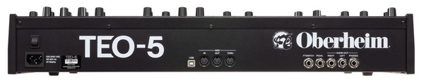 Oberheim TEO-5 - analogowy syntezator polifoniczny