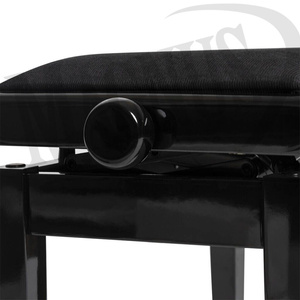 Stagg PBH 390 BK P VBK  - hydrauliczna ława do pianina