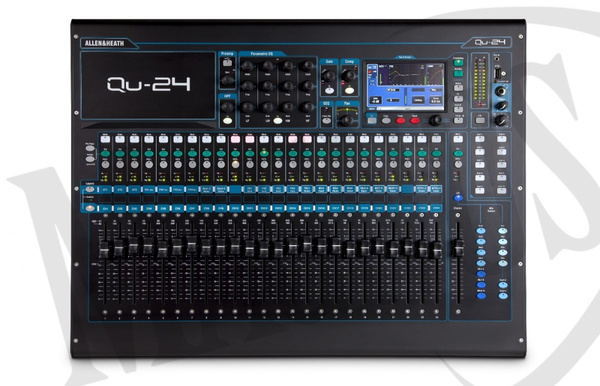 Allen&amp;Heath Qu24 Chrome mikser cyfrowy