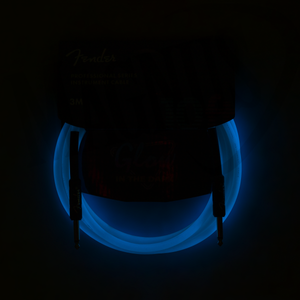 Fender Professional Series Glow in the Dark Cable Blue 18,6′ kabel gitarowy kabel instrumentalny