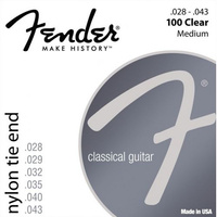 Fender 100 Nylon struny do gitary klasycznej