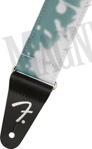 Fender Tie Dye Acid Wash Strap Faded Navy pasek