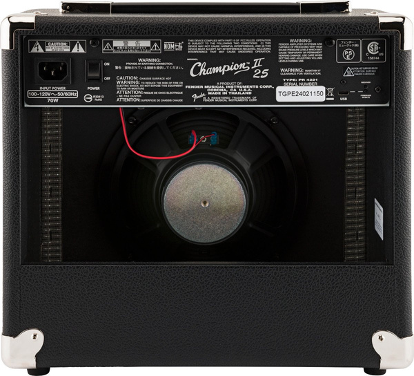 Fender Champion II 25 230V wzmacniacz gitarowy