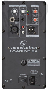 Soundsation GO-SOUND 8A 320W kolumna szerokopasmowa aktywna